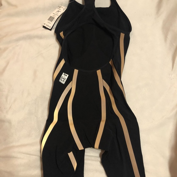 Adizero XX Open Back Swimsuit Adidas EK1326 24” - Picture 5 of 13